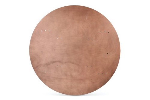 Banquettetafel rond 152cm